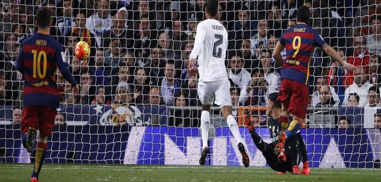 برشلونة وريال مدريد برشلونة وريال مدريد